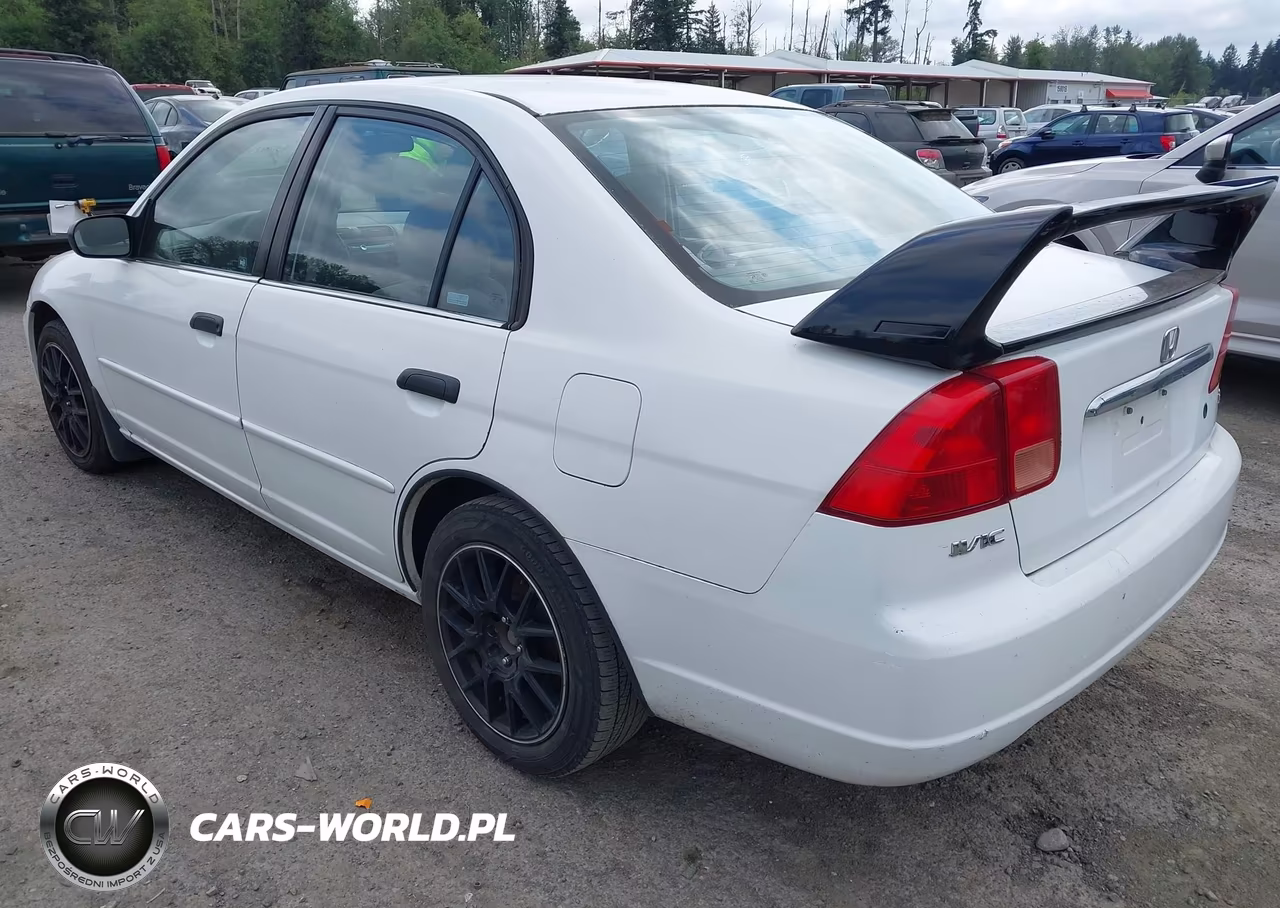 2001 Honda Civic Lx VIN:2HGES16501H613775 - 3