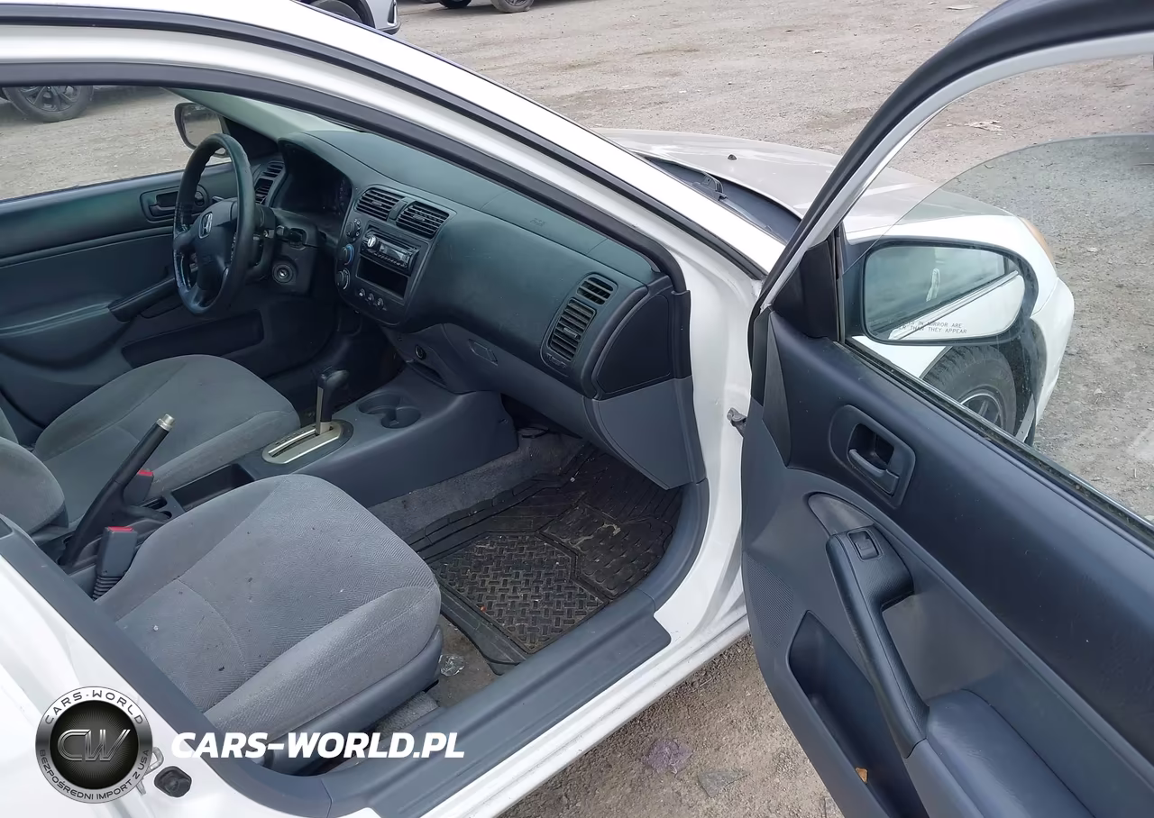 2001 Honda Civic Lx VIN:2HGES16501H613775 - 5