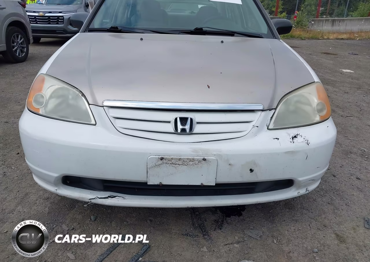 2001 Honda Civic Lx VIN:2HGES16501H613775 - 6