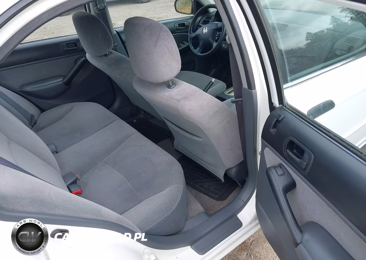 2001 Honda Civic Lx VIN:2HGES16501H613775 - 8