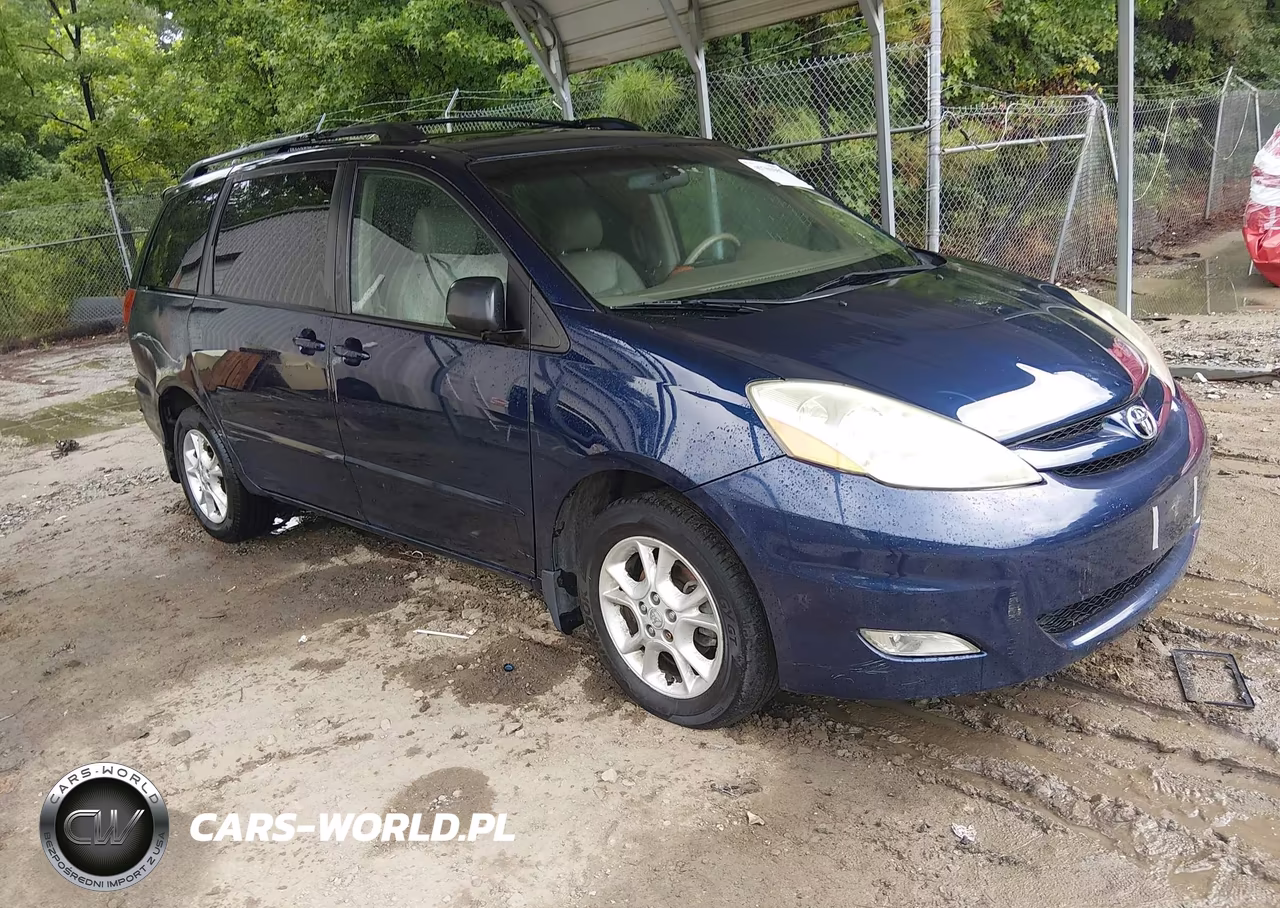 2006 Toyota Sienna Xle VIN:5TDZA22C96S453871 - 1