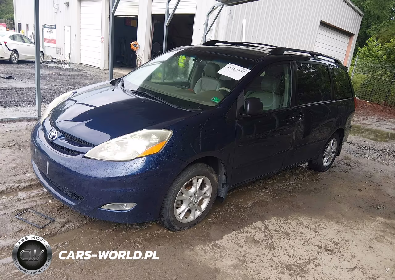 2006 Toyota Sienna Xle VIN:5TDZA22C96S453871 - 2