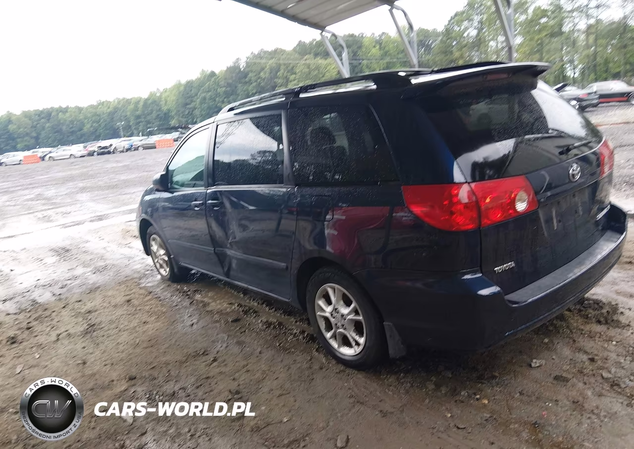 2006 Toyota Sienna Xle VIN:5TDZA22C96S453871 - 3