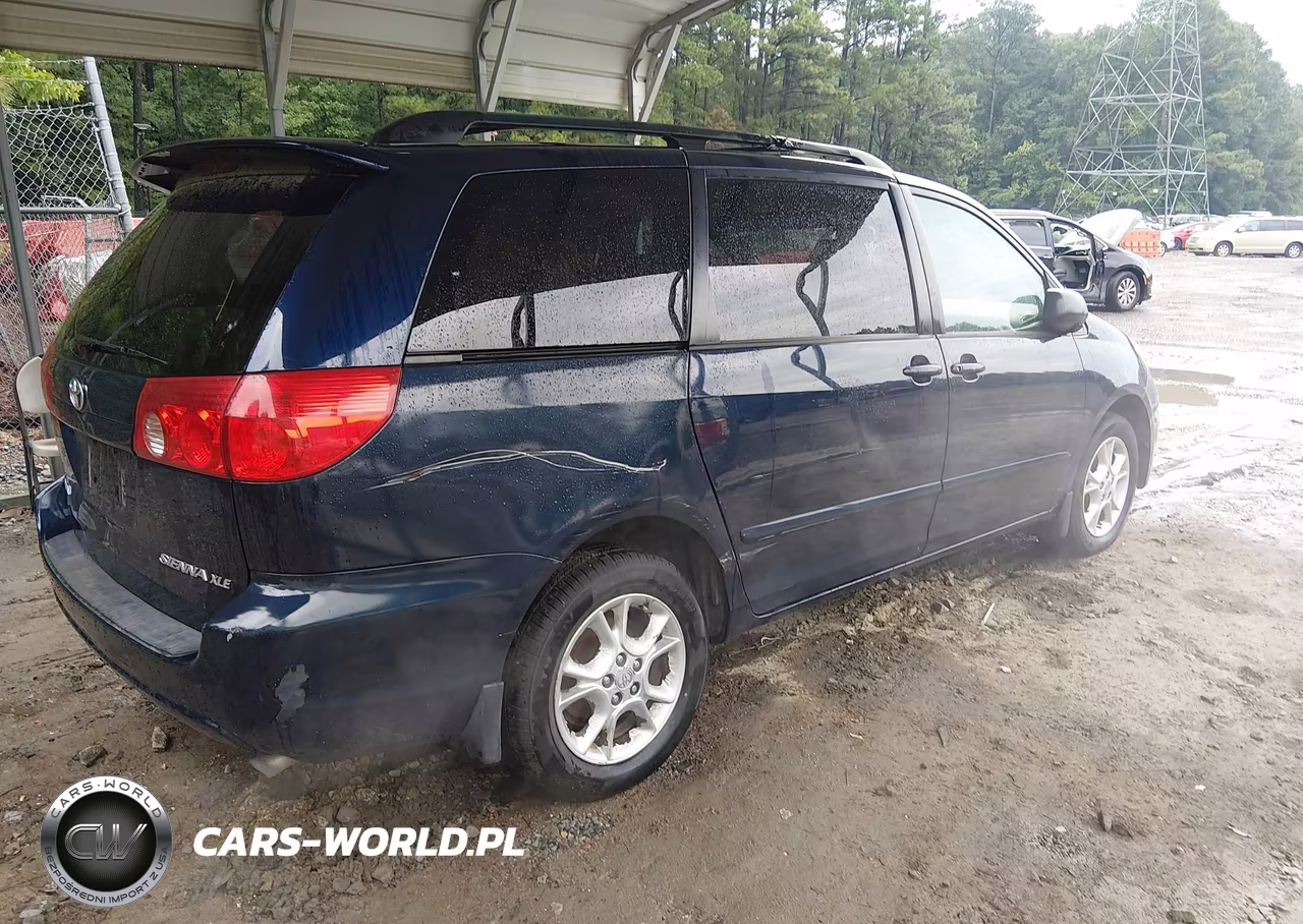 2006 Toyota Sienna Xle VIN:5TDZA22C96S453871 - 4