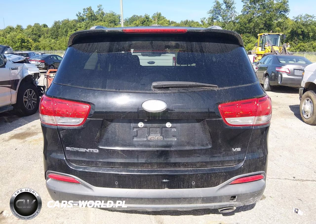2017 Kia Sorento 3.3L Lx VIN:5XYPG4A55HG225726 - 17