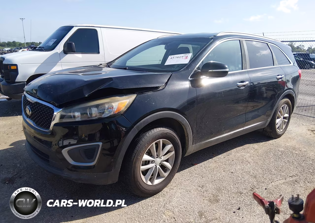 2017 Kia Sorento 3.3L Lx VIN:5XYPG4A55HG225726 - 2
