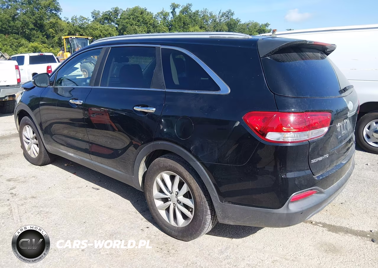 2017 Kia Sorento 3.3L Lx VIN:5XYPG4A55HG225726 - 3