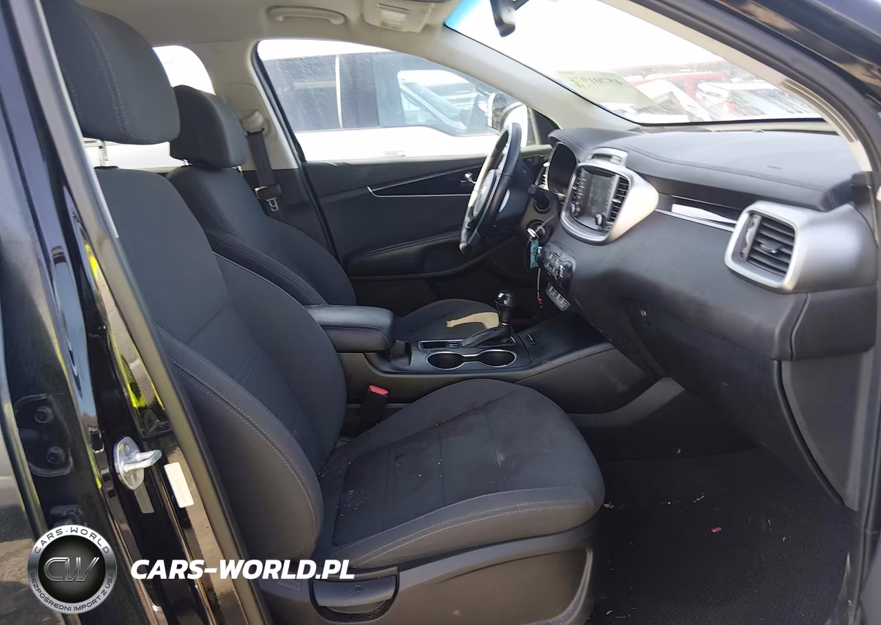 2017 Kia Sorento 3.3L Lx VIN:5XYPG4A55HG225726 - 5