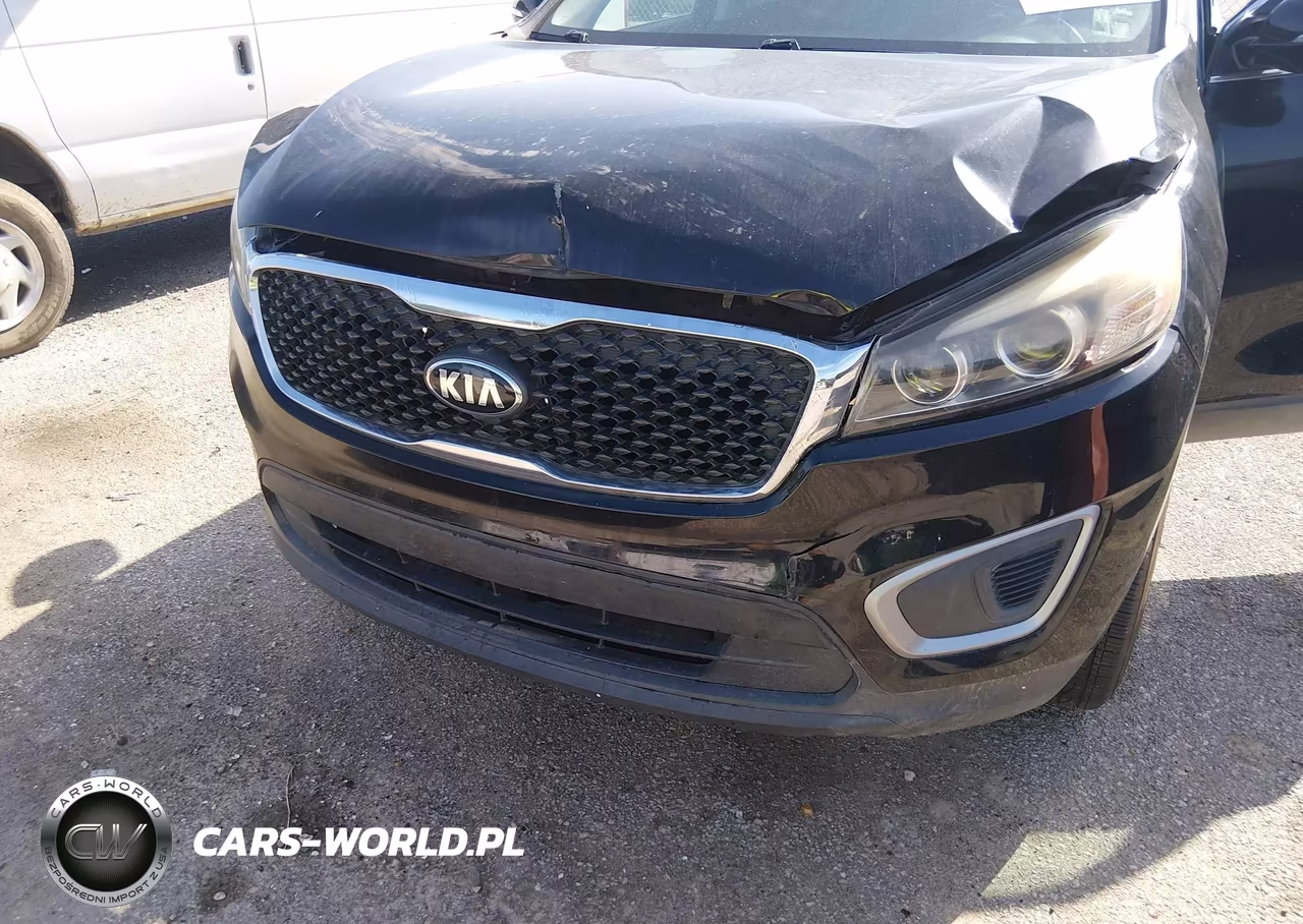 2017 Kia Sorento 3.3L Lx VIN:5XYPG4A55HG225726 - 6