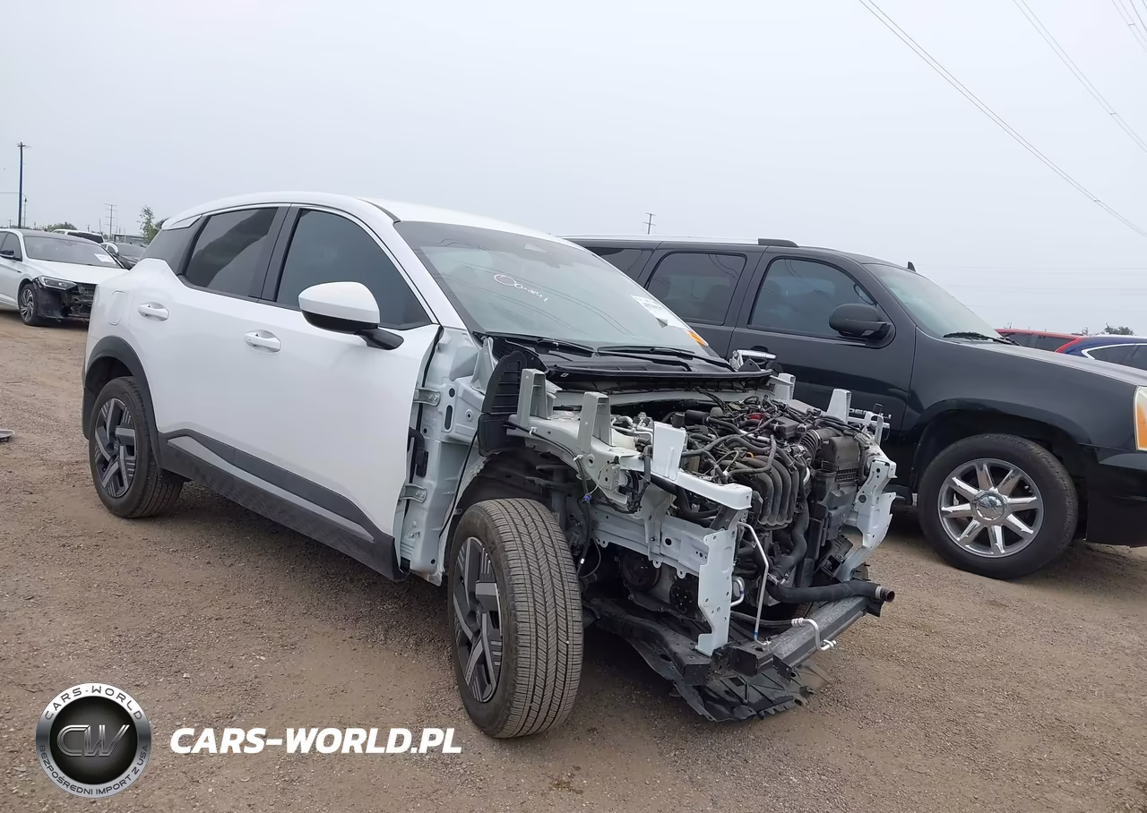 2025 Nissan Kicks Sv Fwd VIN:3N8AP6CA4SL383376 - 1