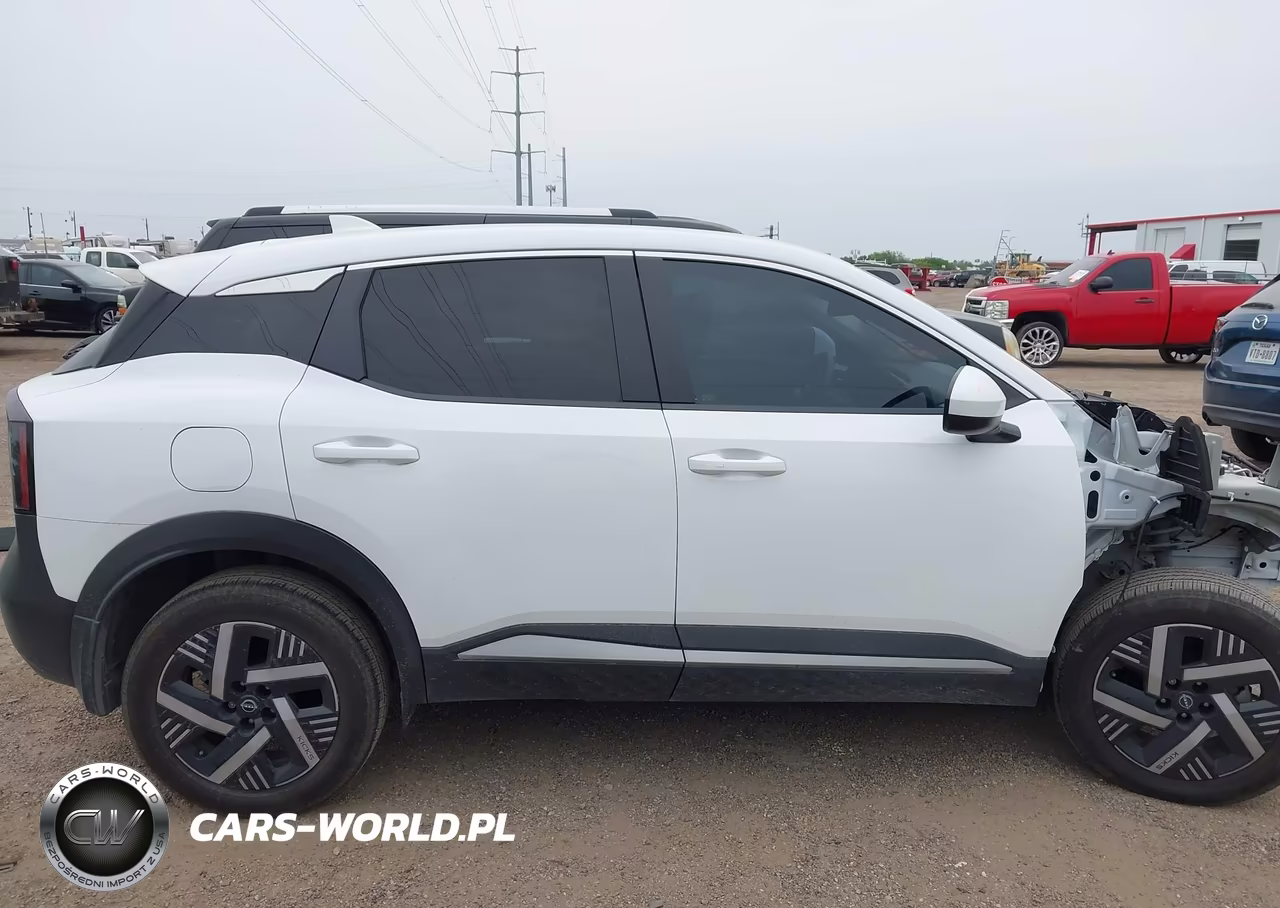 2025 Nissan Kicks Sv Fwd VIN:3N8AP6CA4SL383376 - 14