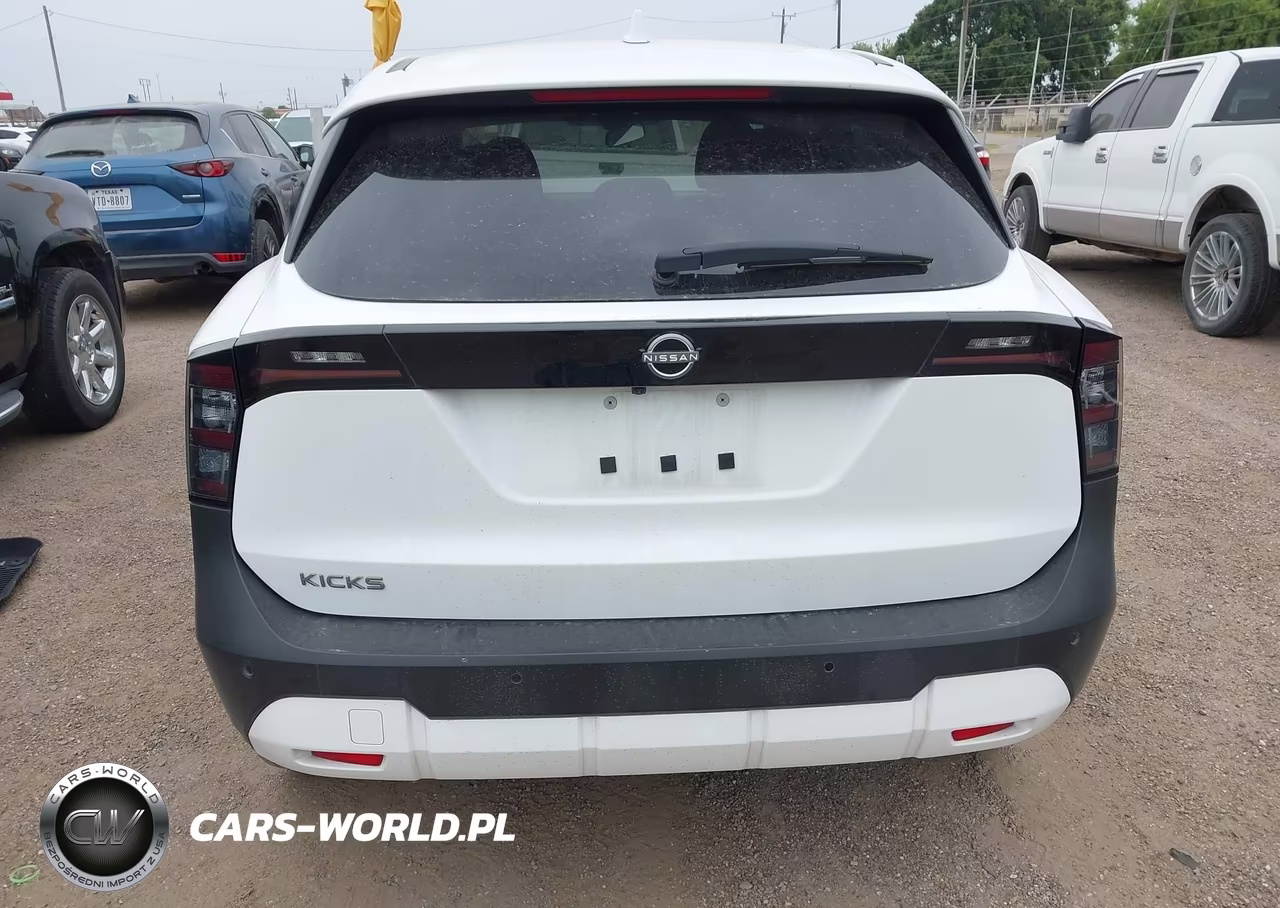 2025 Nissan Kicks Sv Fwd VIN:3N8AP6CA4SL383376 - 17