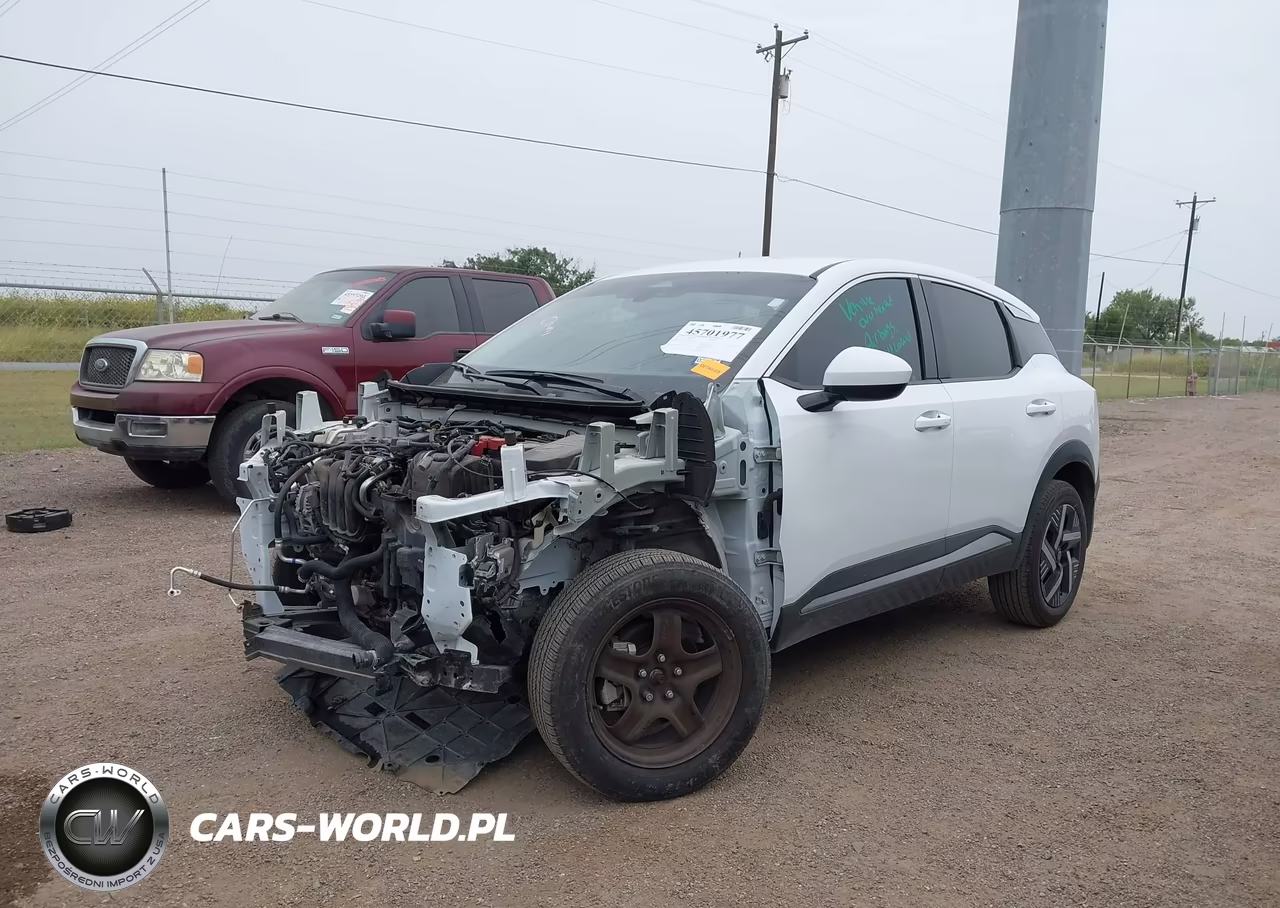 2025 Nissan Kicks Sv Fwd VIN:3N8AP6CA4SL383376 - 2