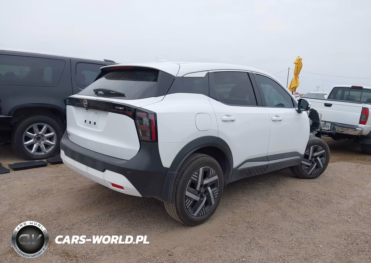 2025 Nissan Kicks Sv Fwd VIN:3N8AP6CA4SL383376 - 4