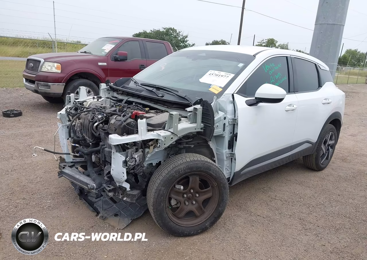 2025 Nissan Kicks Sv Fwd VIN:3N8AP6CA4SL383376 - 6