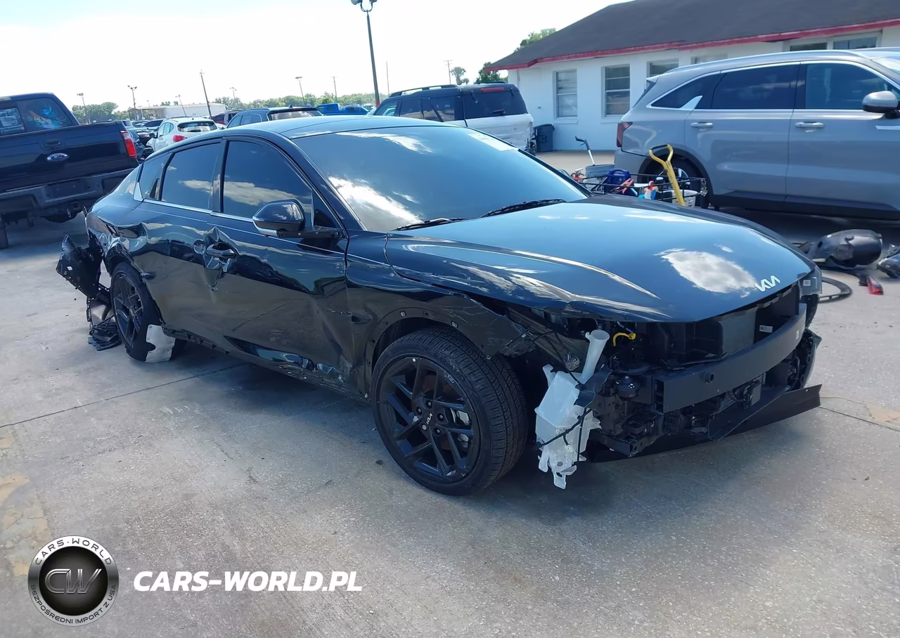 2025 Kia K4 Gt-Line Turbo VIN:3KPFW4DC5SE224010 - 1