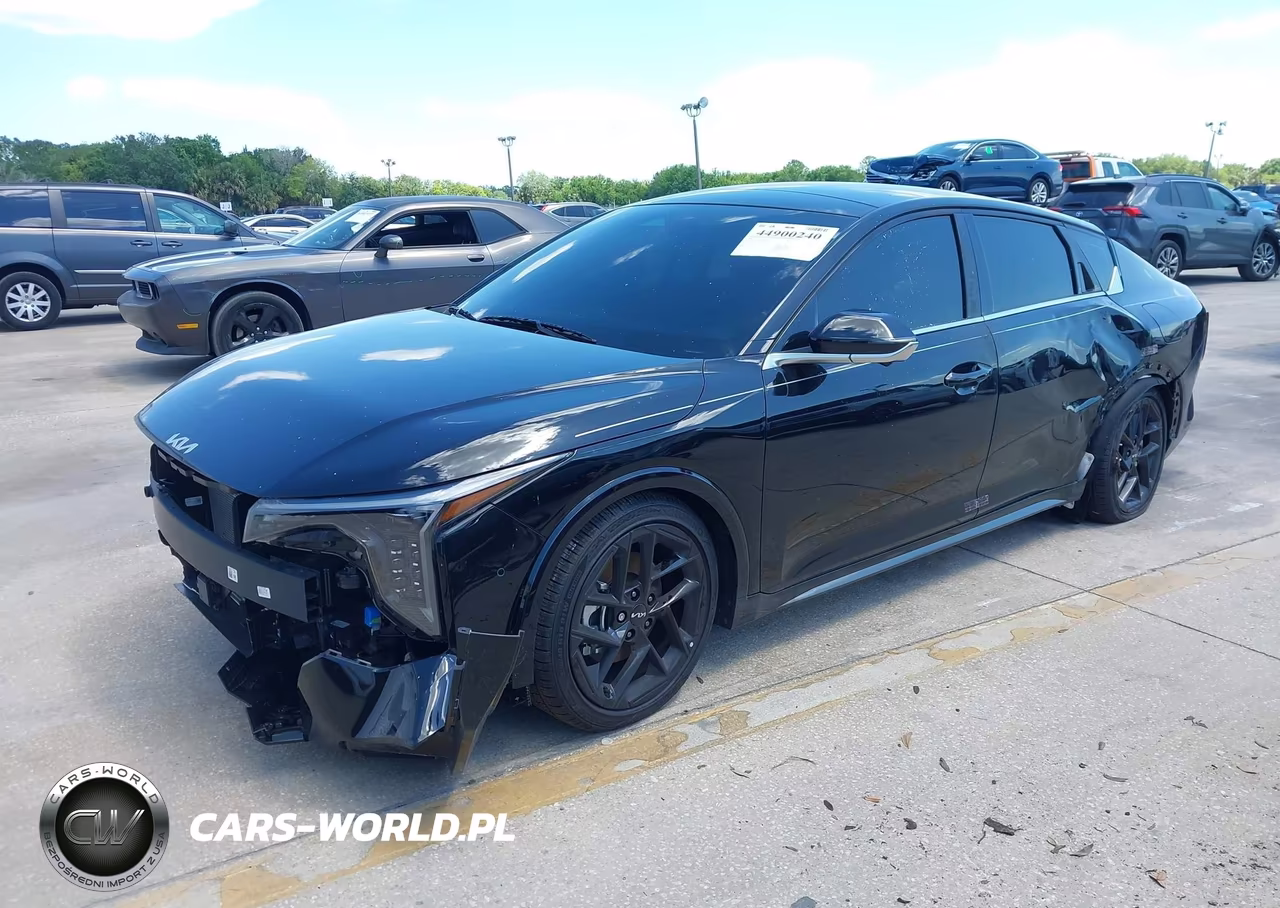 2025 Kia K4 Gt-Line Turbo VIN:3KPFW4DC5SE224010 - 2