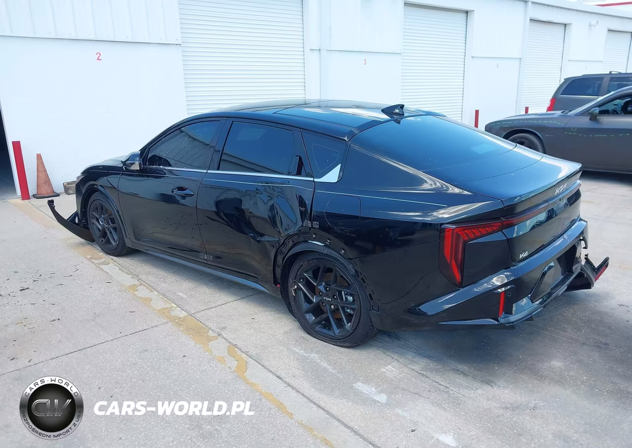 2025 Kia K4 Gt-Line Turbo VIN:3KPFW4DC5SE224010 - 3