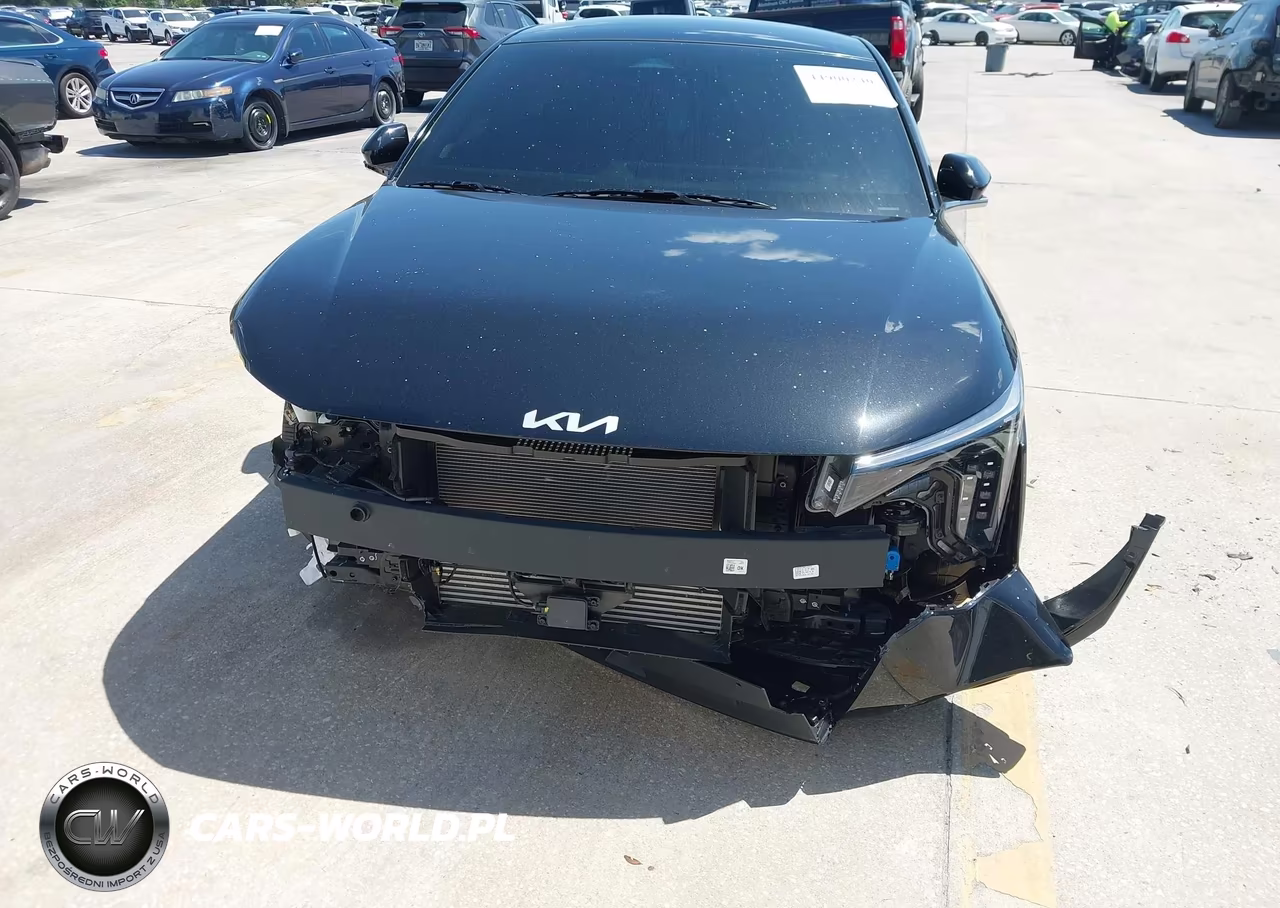 2025 Kia K4 Gt-Line Turbo VIN:3KPFW4DC5SE224010 - 6