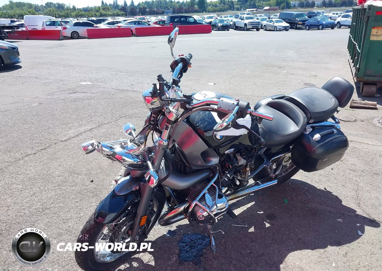 2001 BMW R1200 C VIN:WB10434A51ZA67005 - 2