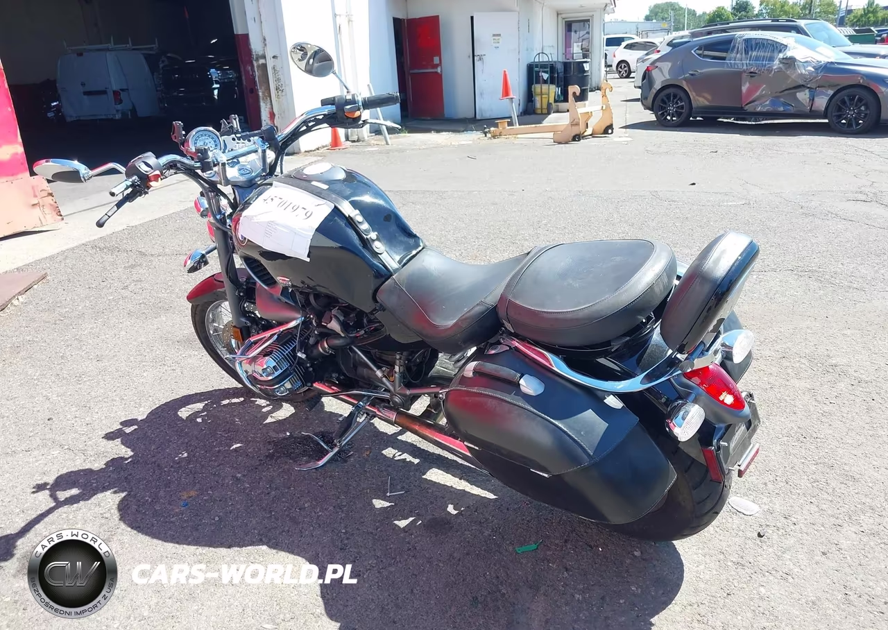 2001 BMW R1200 C VIN:WB10434A51ZA67005 - 3