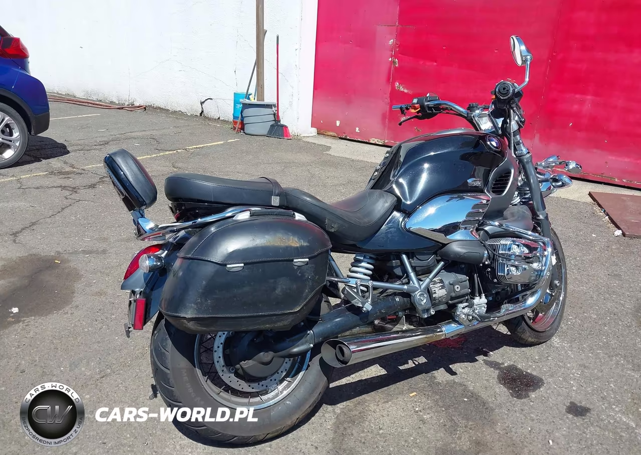 2001 BMW R1200 C VIN:WB10434A51ZA67005 - 4