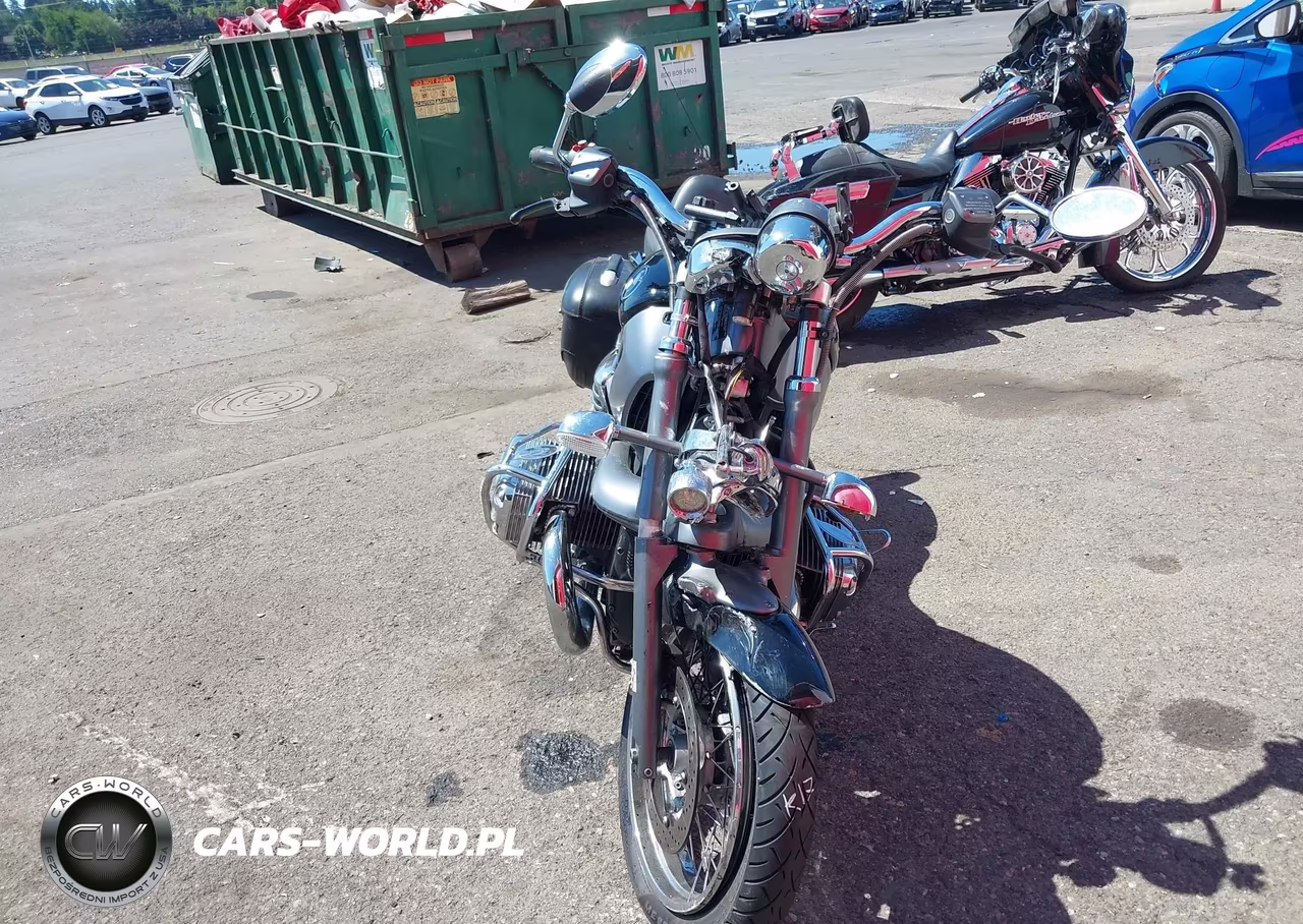 2001 BMW R1200 C VIN:WB10434A51ZA67005 - 5