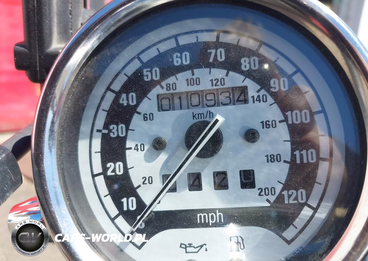 2001 BMW R1200 C VIN:WB10434A51ZA67005 - 7