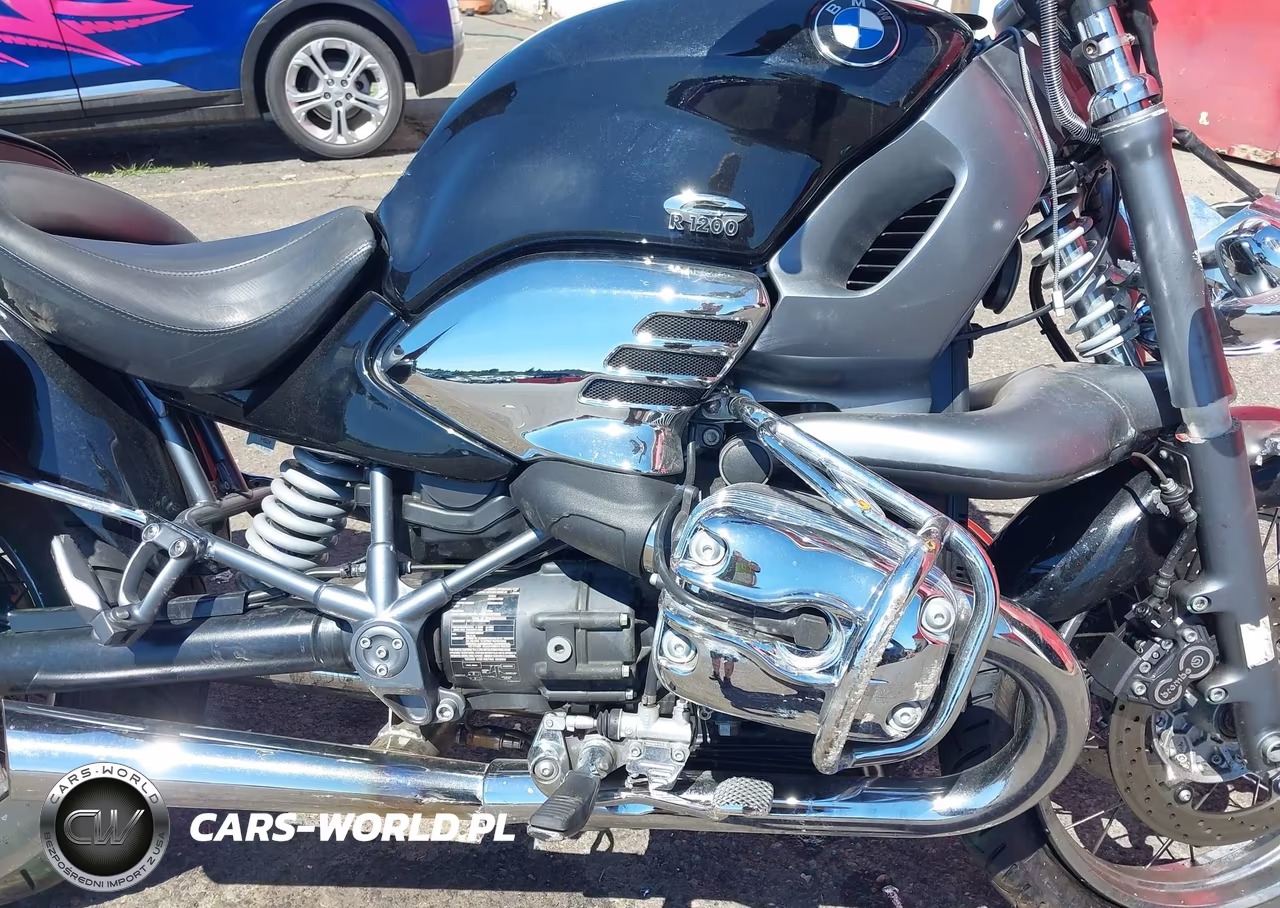 2001 BMW R1200 C VIN:WB10434A51ZA67005 - 8