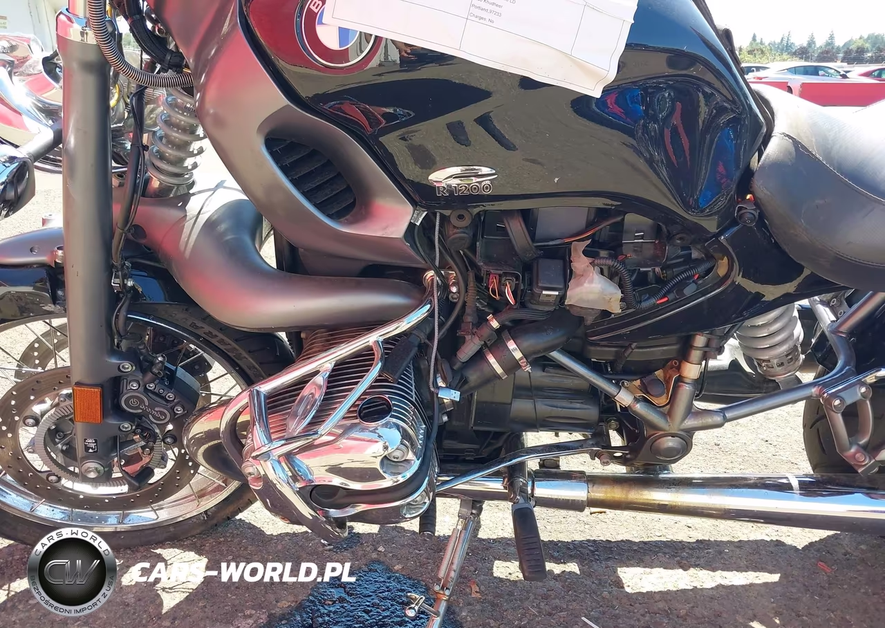 2001 BMW R1200 C VIN:WB10434A51ZA67005 - 9