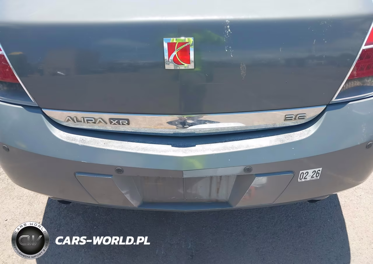 2007 Saturn Aura Xr VIN:1G8ZV57717F238286 - 12