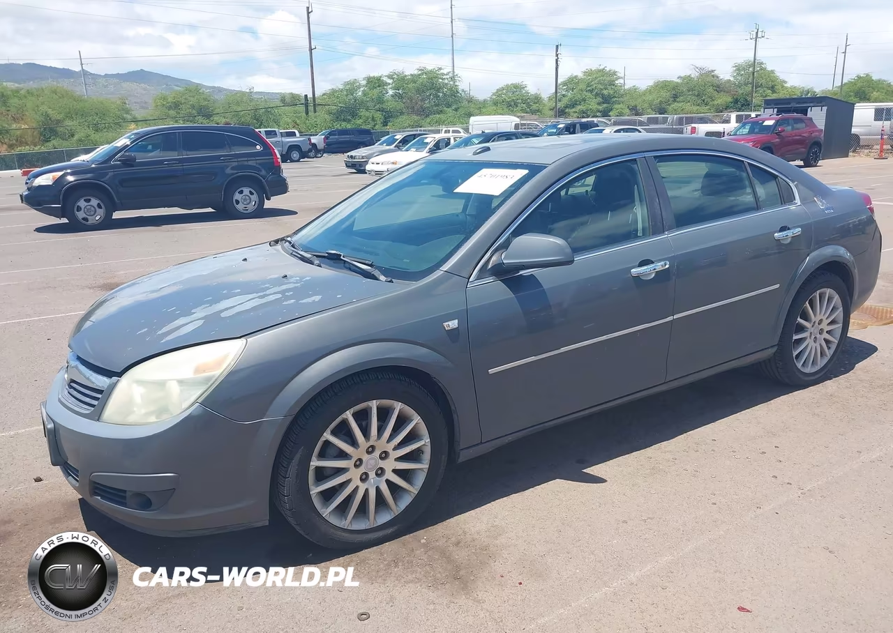 2007 Saturn Aura Xr VIN:1G8ZV57717F238286 - 2