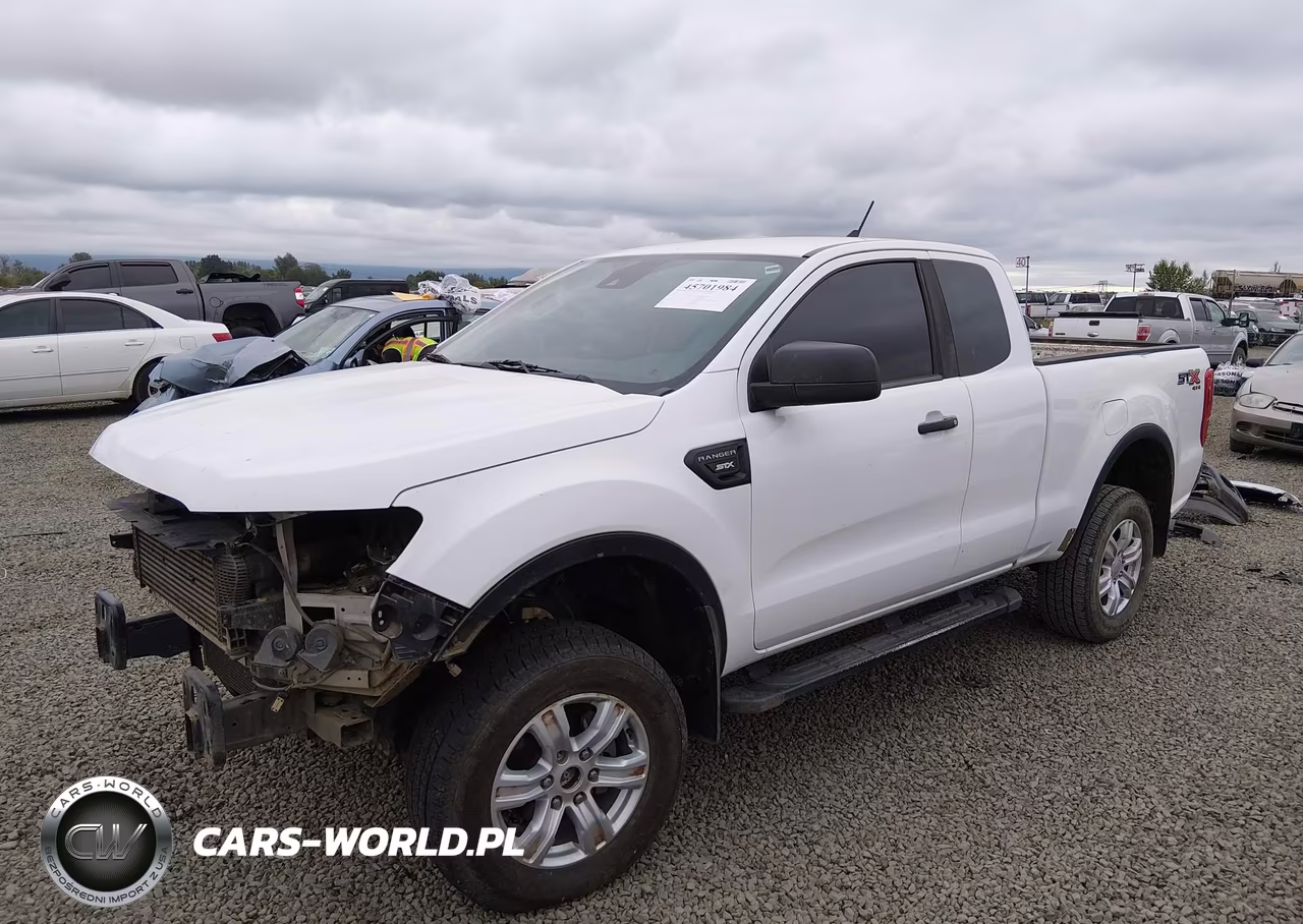 2020 Ford Ranger Xl VIN:1FTER1FHXLLA09225 - 2