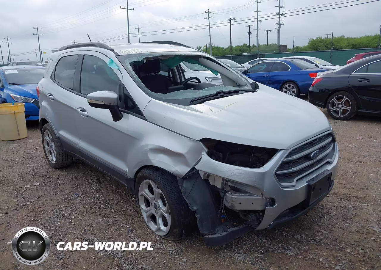 2021 Ford Ecosport Se – zdjęcie 1 z 17