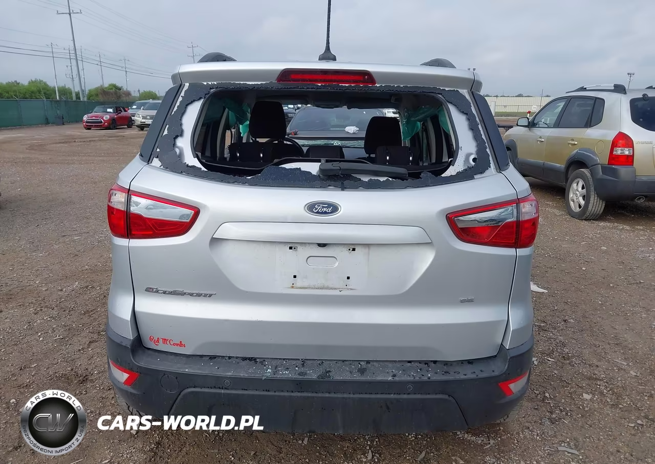 2021 Ford Ecosport Se VIN:MAJ3S2GE0MC451735 - 17