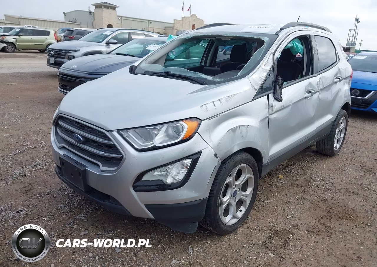 2021 Ford Ecosport Se VIN:MAJ3S2GE0MC451735 - 2