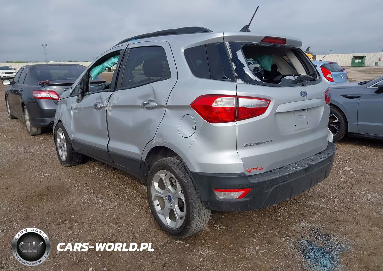 2021 Ford Ecosport Se VIN:MAJ3S2GE0MC451735 - 3