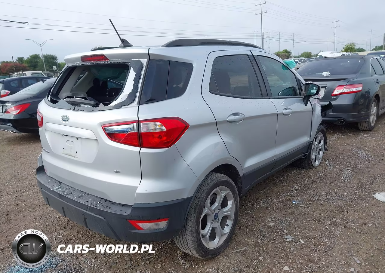 2021 Ford Ecosport Se VIN:MAJ3S2GE0MC451735 - 4