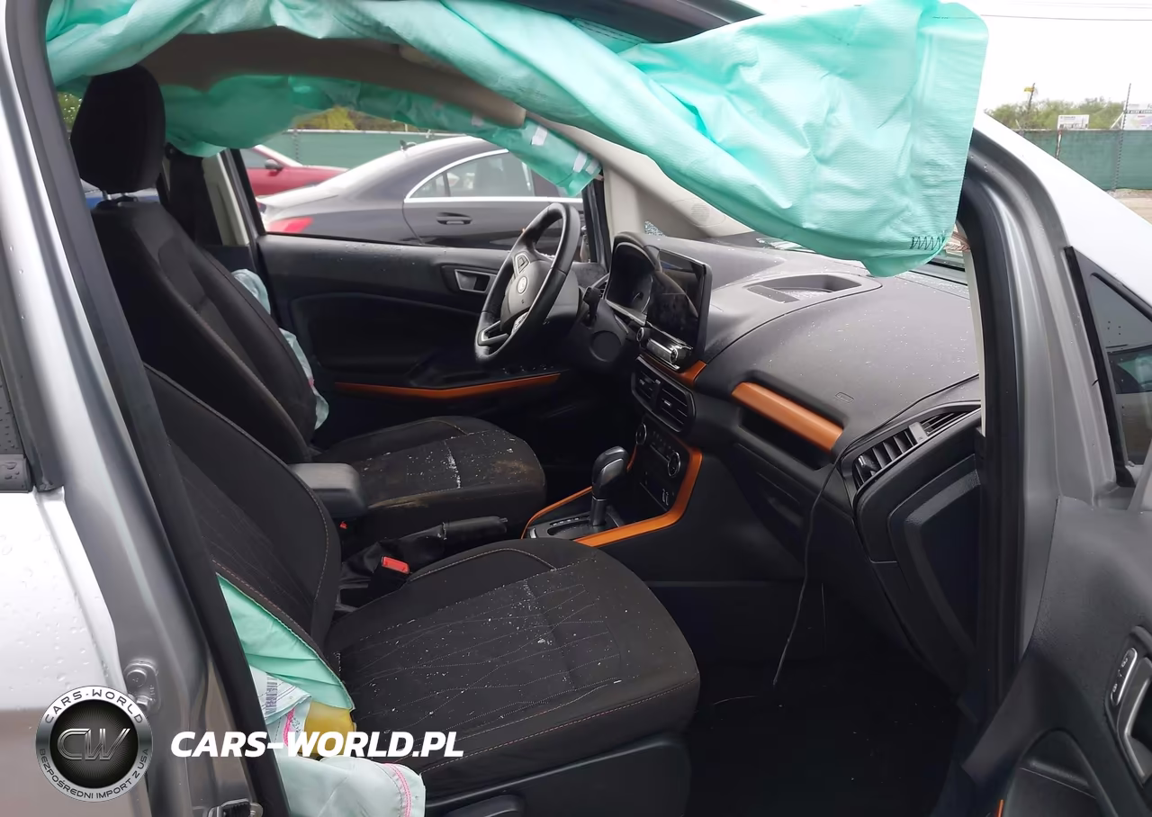 2021 Ford Ecosport Se VIN:MAJ3S2GE0MC451735 - 5