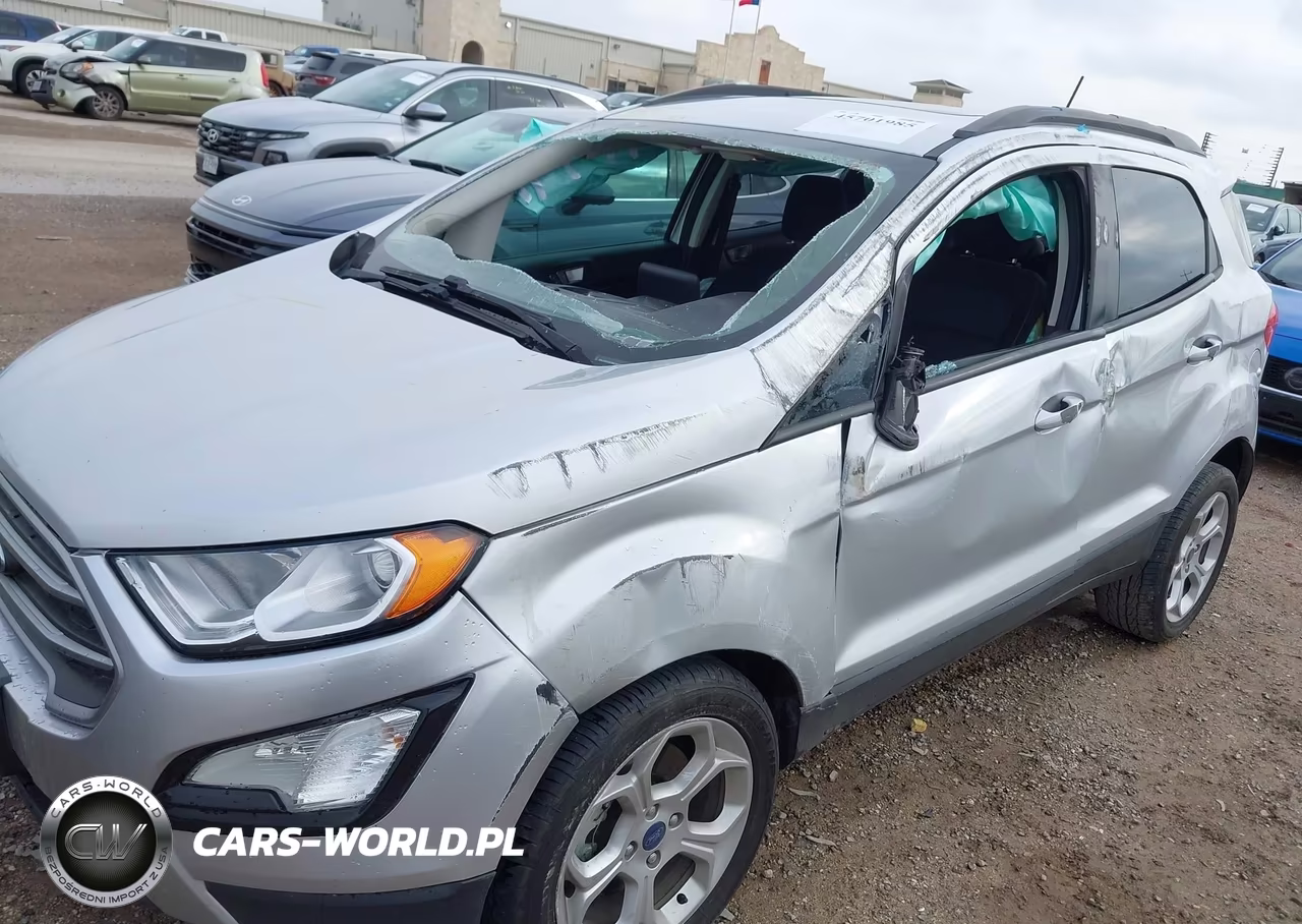 2021 Ford Ecosport Se VIN:MAJ3S2GE0MC451735 - 6
