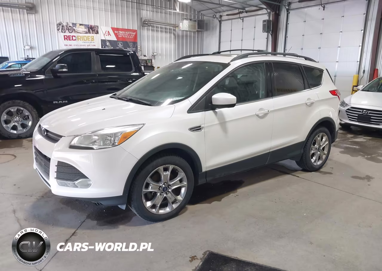 2016 Ford Escape Se VIN:1FMCU9GX0GUA66748 - 2