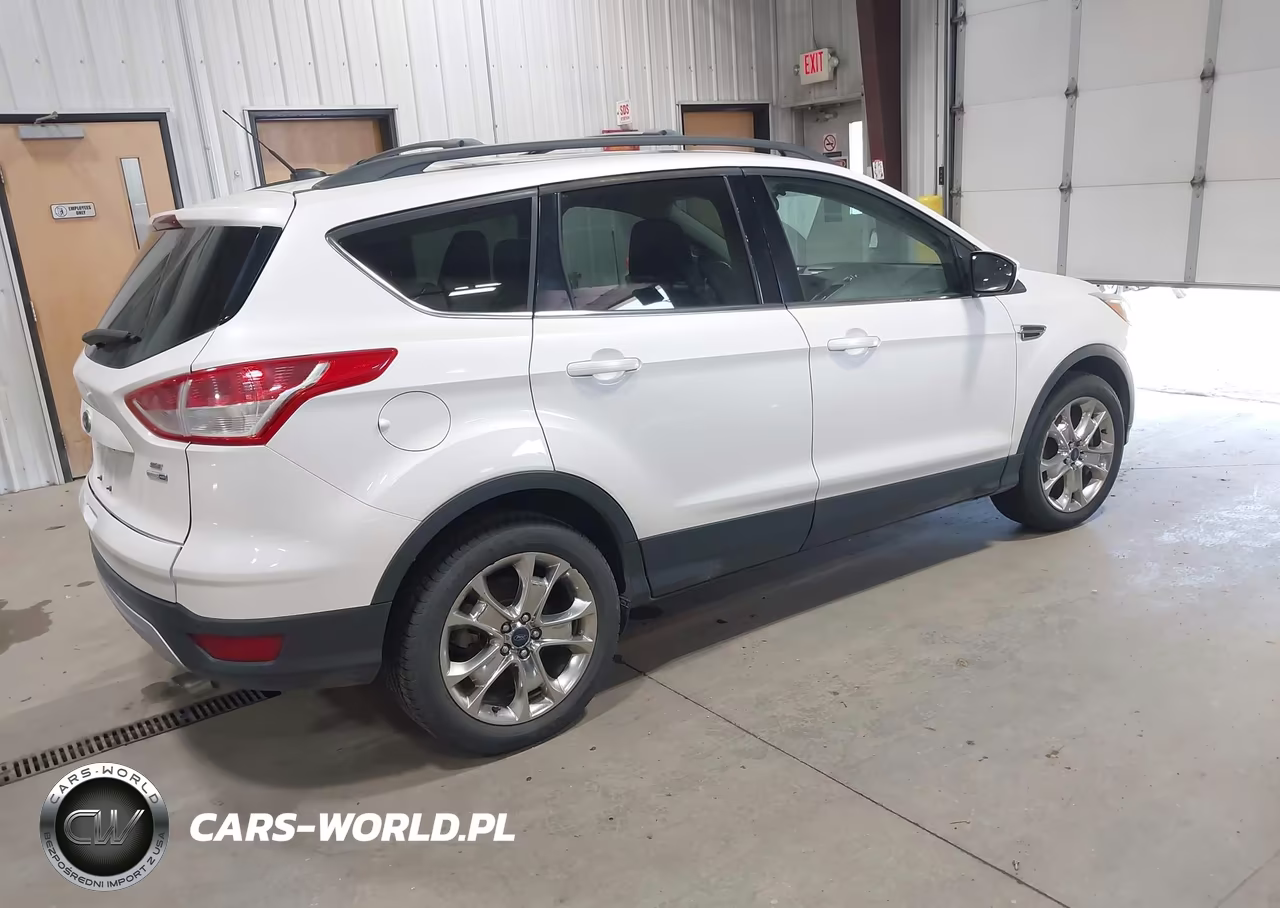 2016 Ford Escape Se VIN:1FMCU9GX0GUA66748 - 4