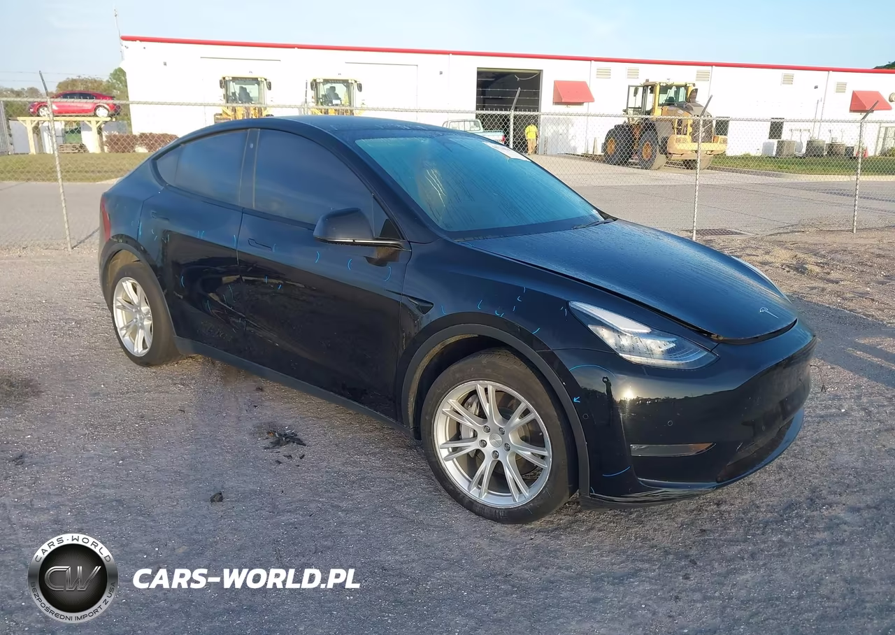 2020 Tesla Model Y Long Range Dual Motor All-Wheel Drive