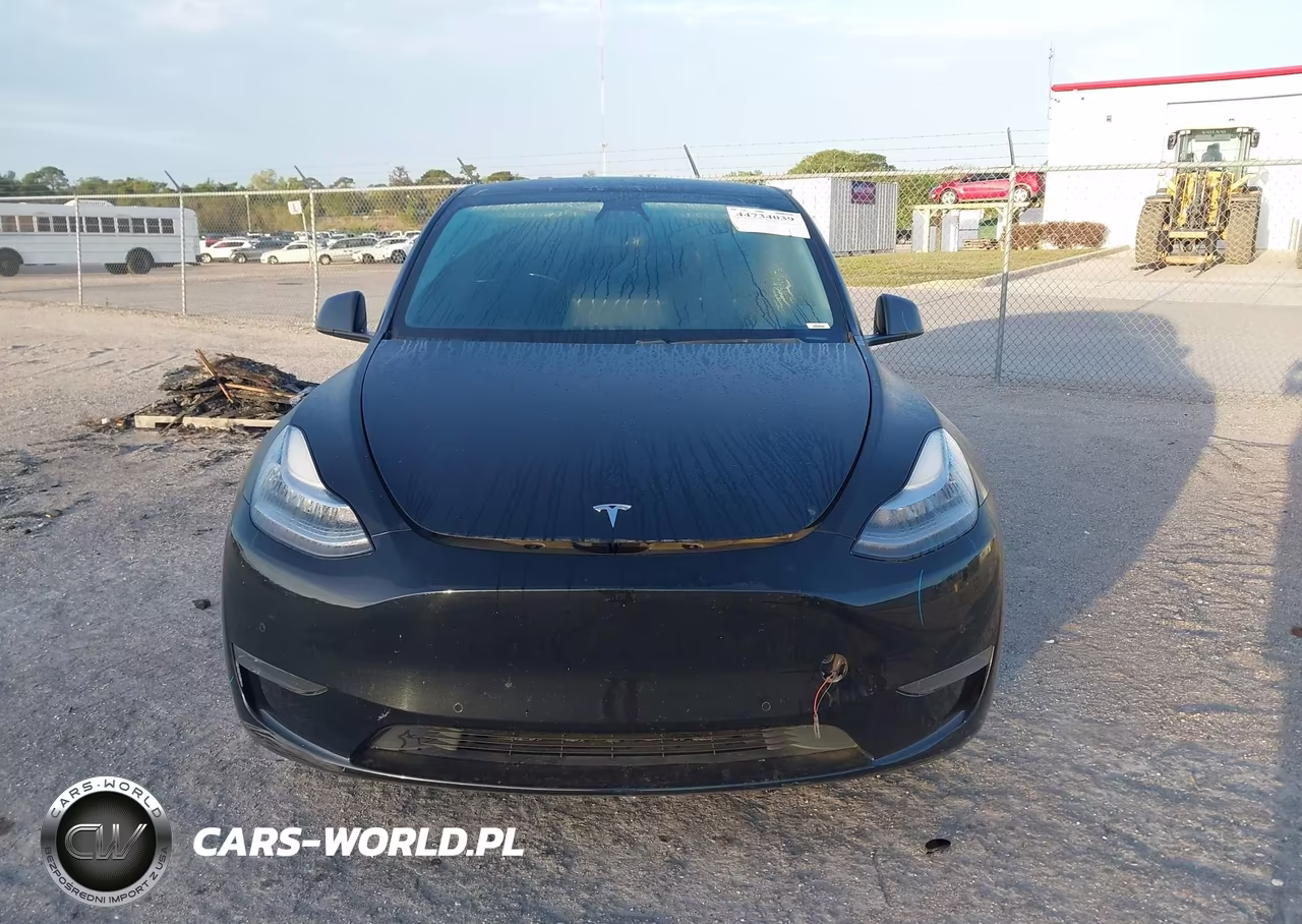 2020 Tesla Model Y Long Range Dual Motor All-Wheel Drive VIN:5YJYGDEE3LF041030 - 12