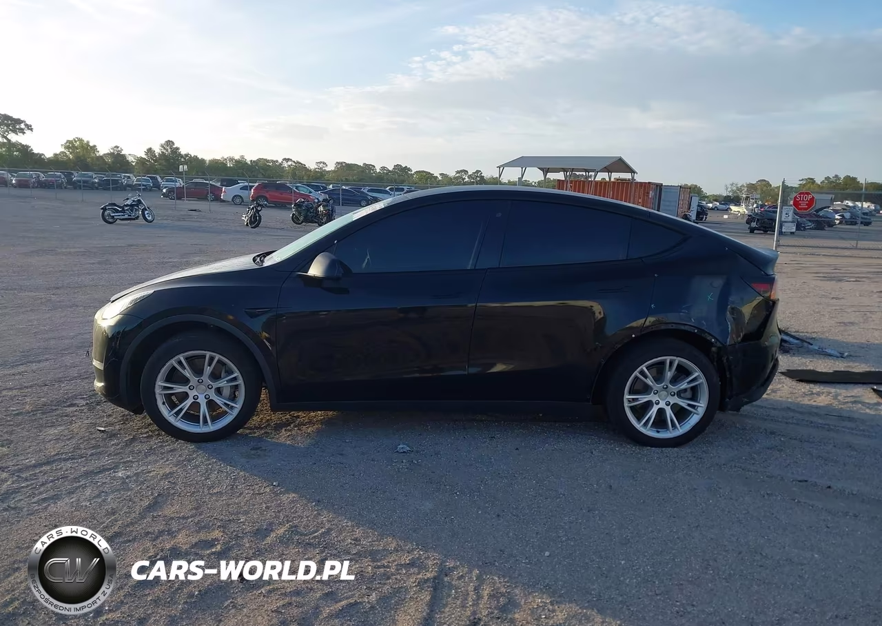 2020 Tesla Model Y Long Range Dual Motor All-Wheel Drive VIN:5YJYGDEE3LF041030 - 14