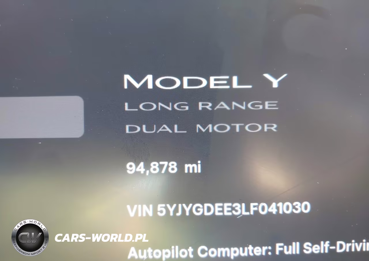 2020 Tesla Model Y Long Range Dual Motor All-Wheel Drive VIN:5YJYGDEE3LF041030 - 15