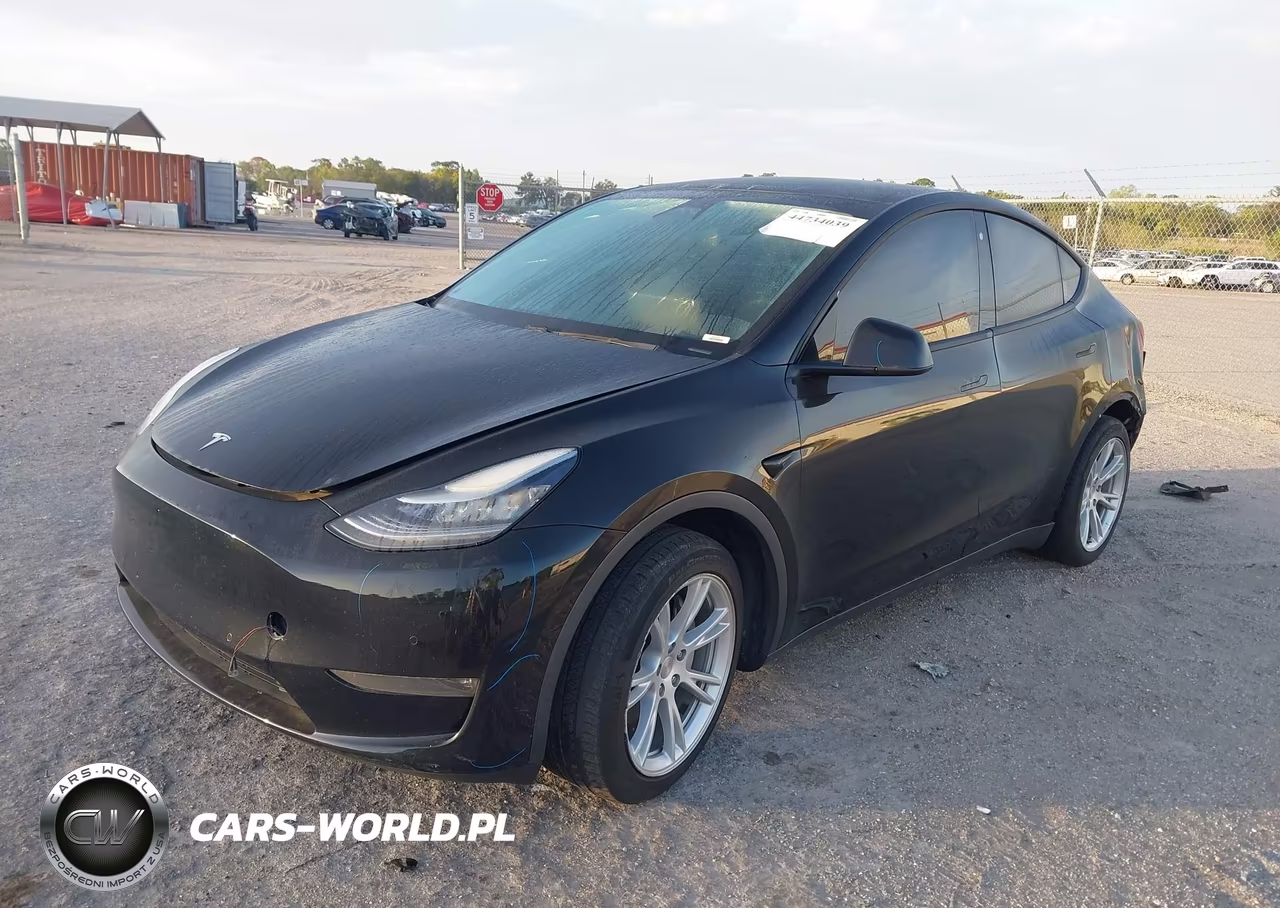 2020 Tesla Model Y Long Range Dual Motor All-Wheel Drive VIN:5YJYGDEE3LF041030 - 2