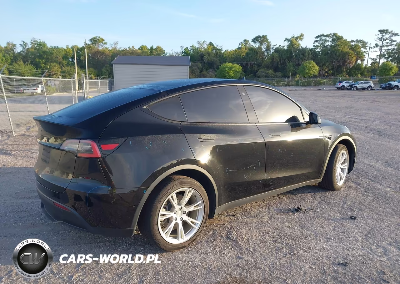 2020 Tesla Model Y Long Range Dual Motor All-Wheel Drive VIN:5YJYGDEE3LF041030 - 4
