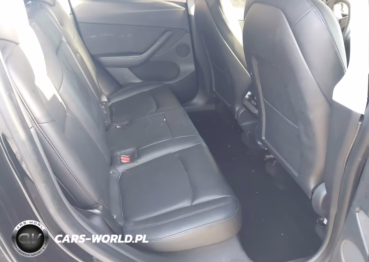 2020 Tesla Model Y Long Range Dual Motor All-Wheel Drive VIN:5YJYGDEE3LF041030 - 8