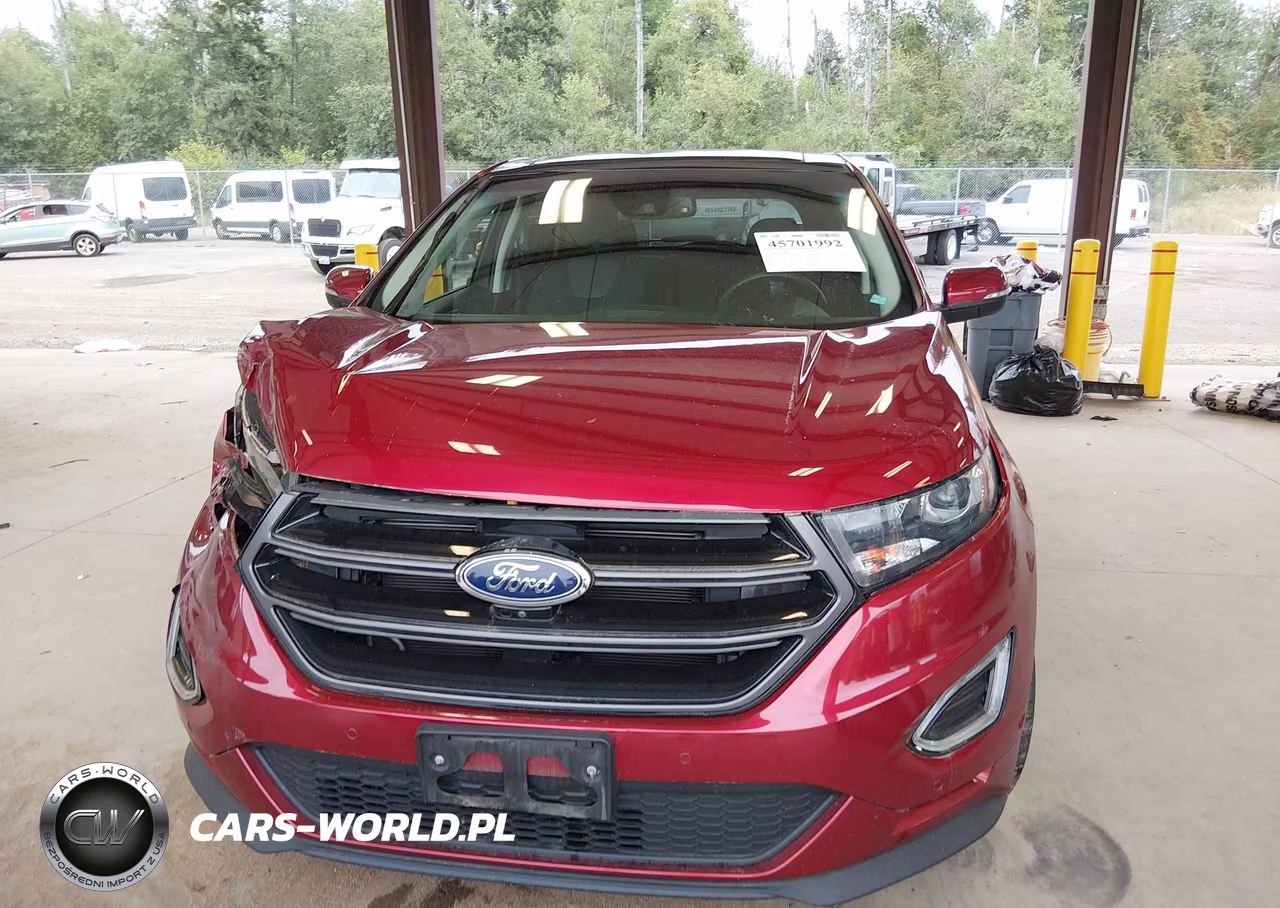 2017 Ford Edge Sport VIN:2FMPK4AP2HBB38060 - 12